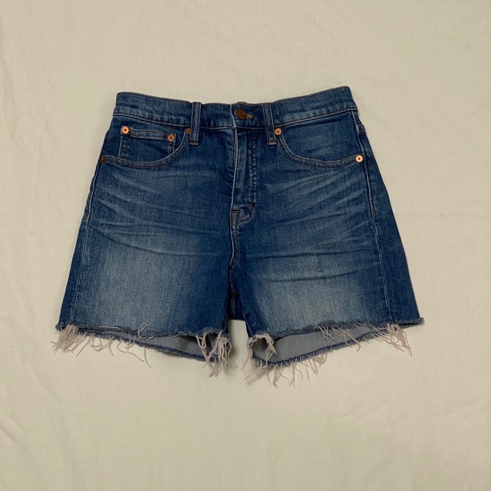 Madewell High-Rise Denim Shorts